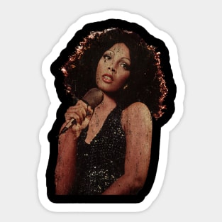 Donna Summer - LIMITED VINTAGE ART Sticker